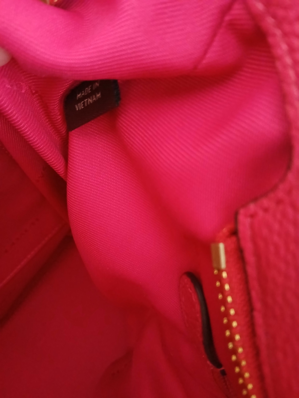 Coach Sophia Tote in Polished Pebble Leather - Style 36600 - Picture 5 of 10